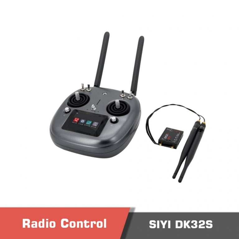 SIYI DK32S 9-16 Channel 20km FPV Radio Controller - MotioNew