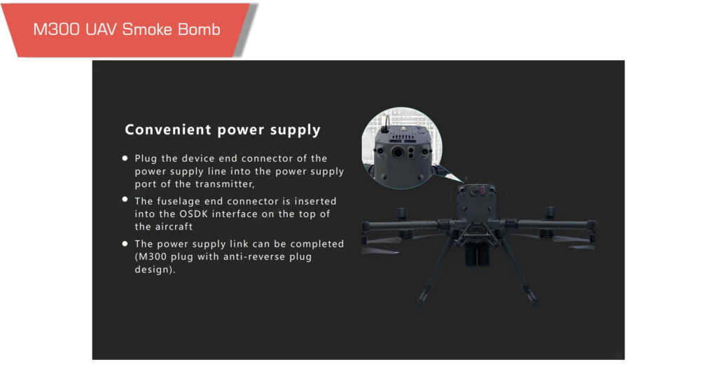 M300 uav launcher c1 - m300 uav smoke bomb - motionew - 3