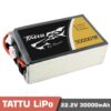 6s 30000mah lipo battery