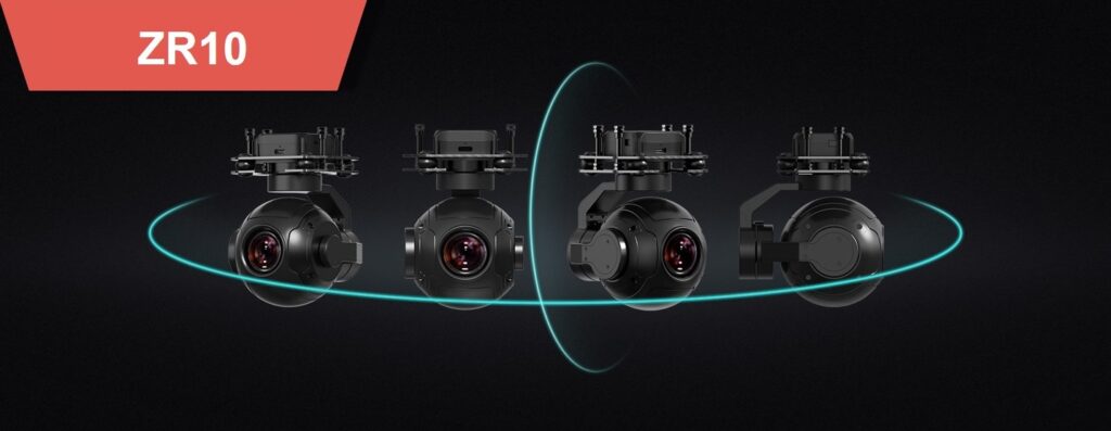 Angles of gimbal specifications