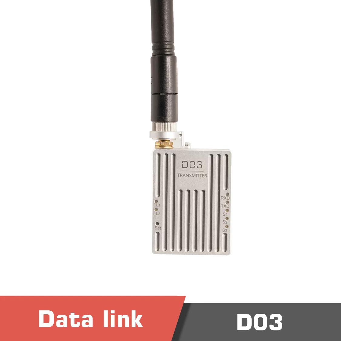 D03 data link, 900MHz link extender up to 30km MotioNew