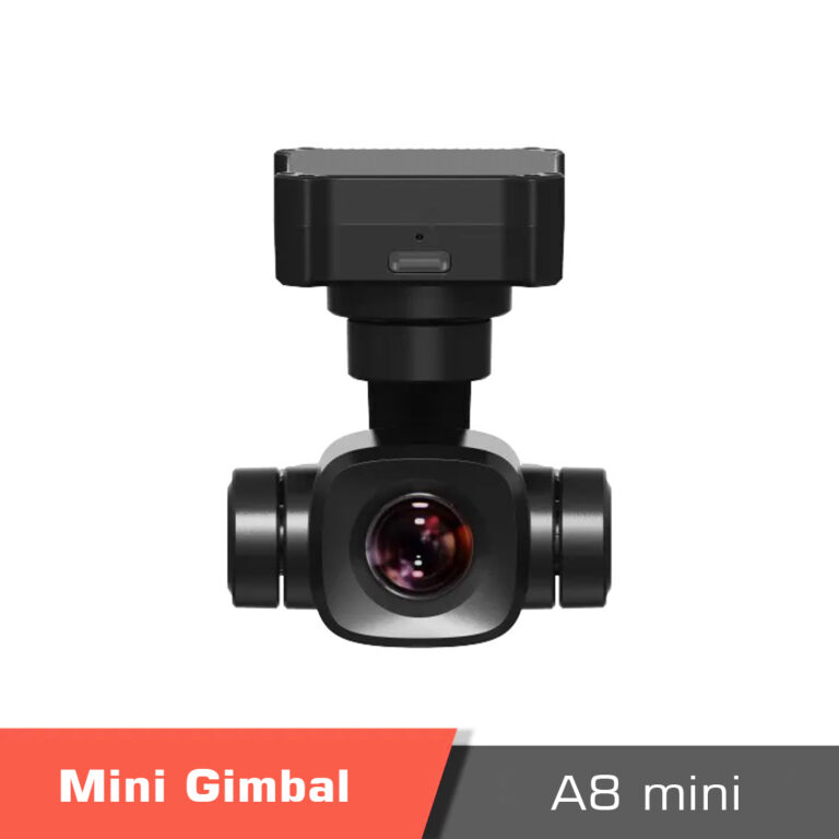 SIYI A8 Mini 8MP Ultra HD 6X Digital Zoom Gimbal Camera - MotioNew