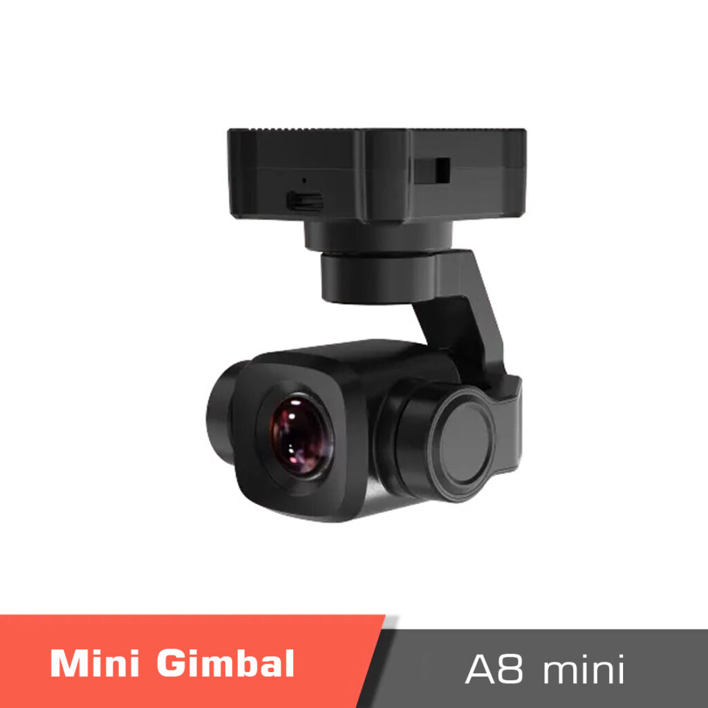 SIYI A8 Mini 8MP Ultra HD 6X Digital Zoom Gimbal Camera - MotioNew