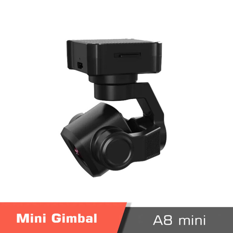 SIYI A8 Mini 8MP Ultra HD 6X Digital Zoom Gimbal Camera - MotioNew