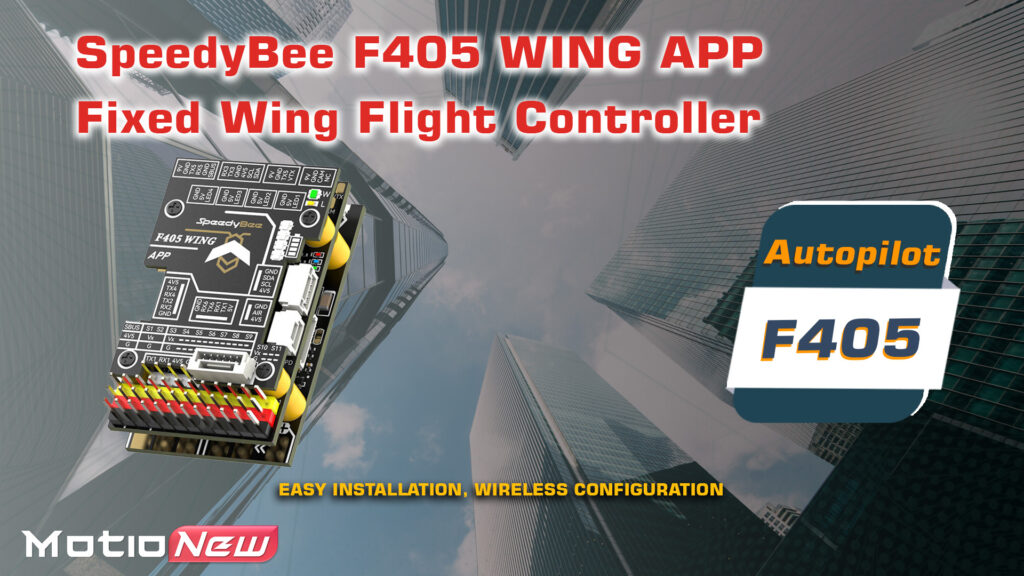 Speedybee f405 wing app fixed wing flight controller