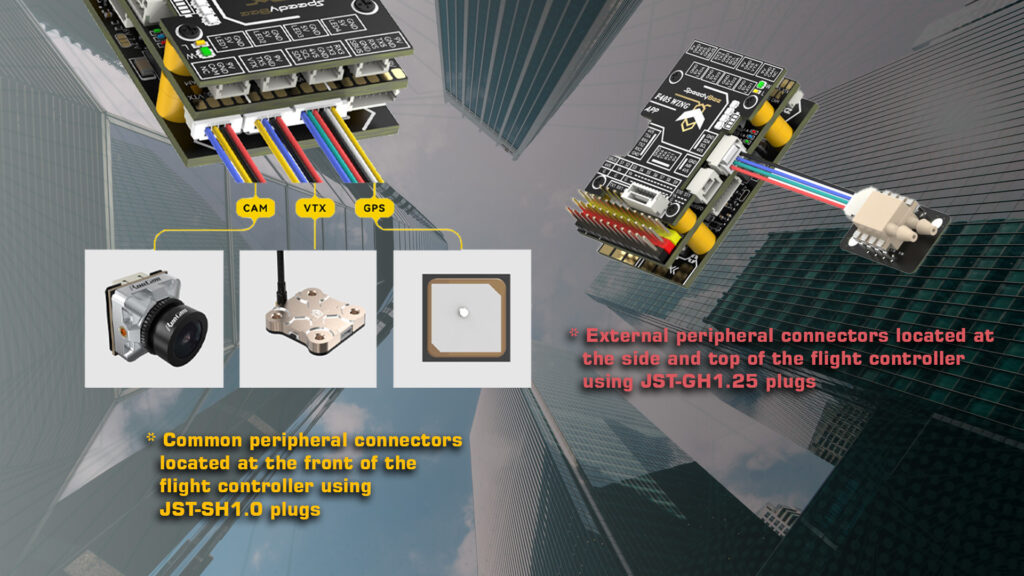 Autopilot f405. 6 - speedybee f405 wing app fixed wing flight controller - motionew - 11