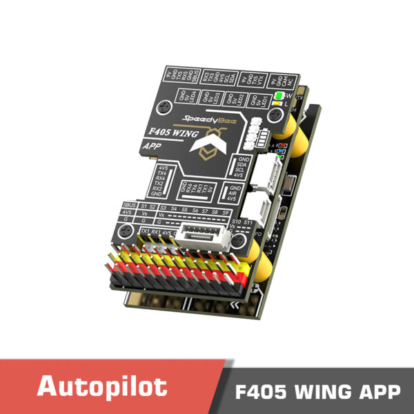 F405. 1 - speedybee f405 wing app fixed wing flight controller - motionew - 3