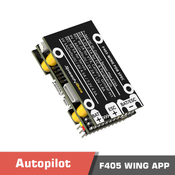 F405. 2 - speedybee f405 wing app fixed wing flight controller - motionew - 4