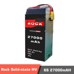 ROCK HV battery 6s 27000mAh-Semi Solid-State Battery