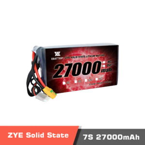 ZYE Power Ultra HV Semi Solid-State Battery, 7s 27000mAh