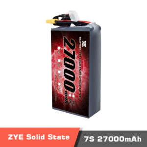 ZYE Power Ultra HV Semi Solid-State Battery, 7s 27000mAh