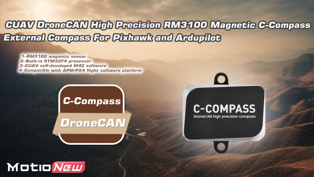 C compass. 1 - cuav c-compass rm3100 - motionew - 8