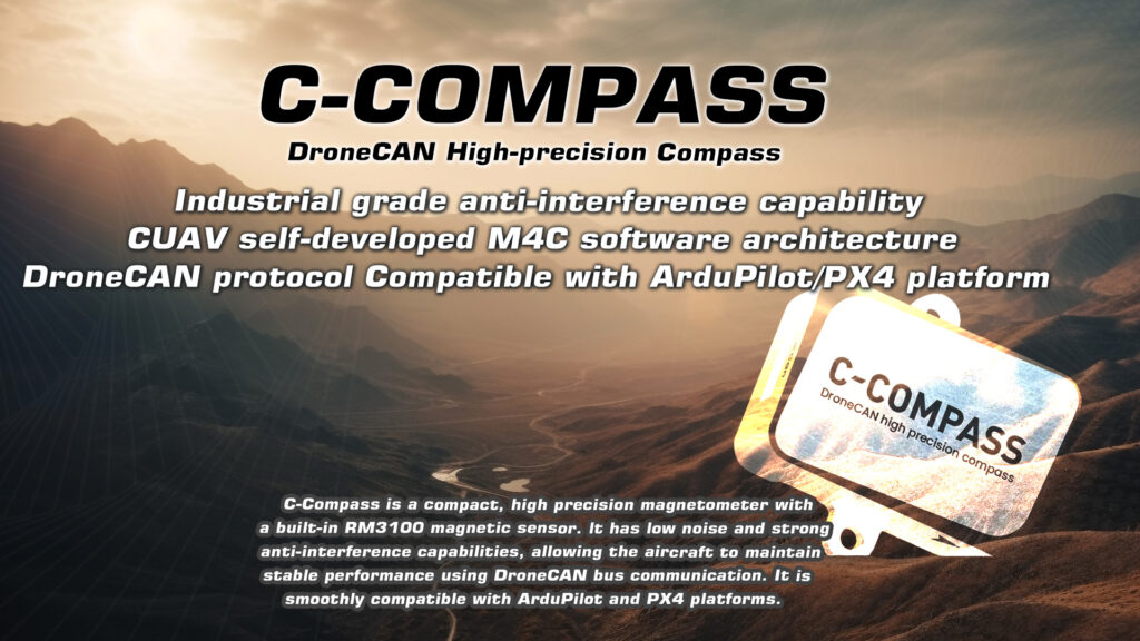 C compass. 2 - cuav c-compass rm3100 - motionew - 9