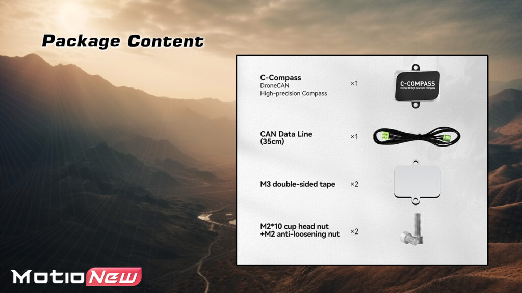 C compass. 8 - cuav c-compass rm3100 - motionew - 15