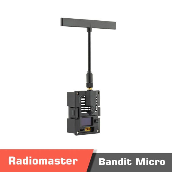 Radiomaster bandit micro. 4 - bandit micro expresslrs 915mhz rf module - motionew - 4