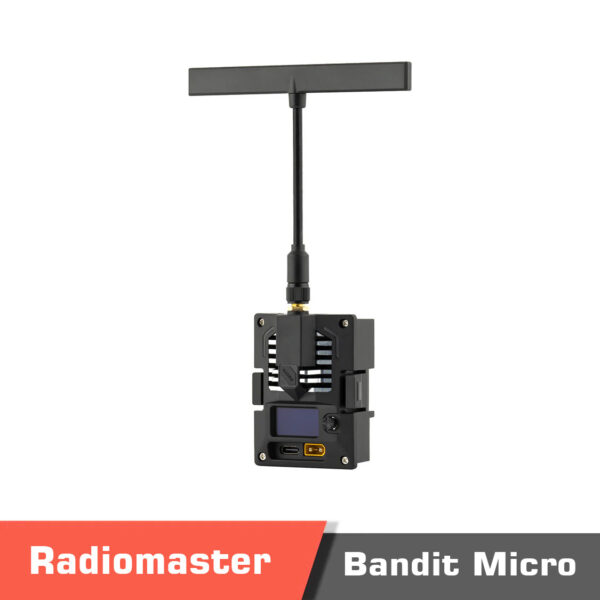 Radiomaster bandit micro. 5 - bandit micro expresslrs 915mhz rf module - motionew - 5