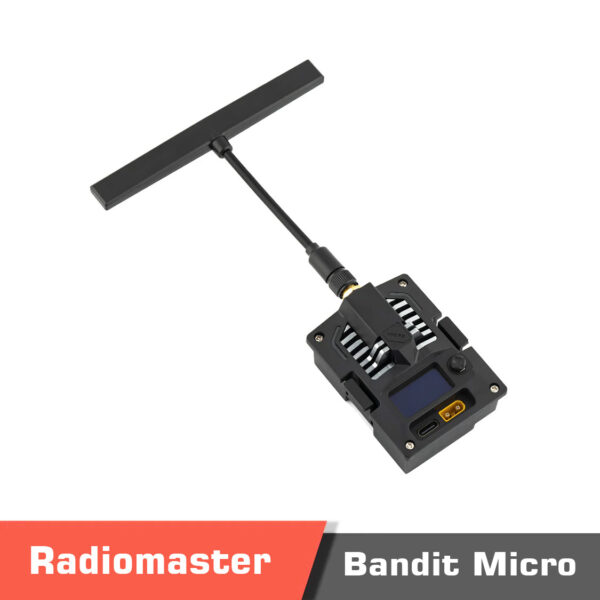 Radiomaster bandit micro. 6 - bandit micro expresslrs 915mhz rf module - motionew - 7