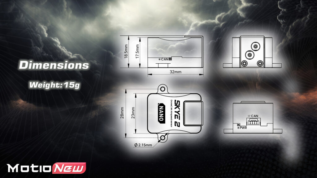 Skye 2 nano. 8 - cuav skye 2 nano - motionew - 18