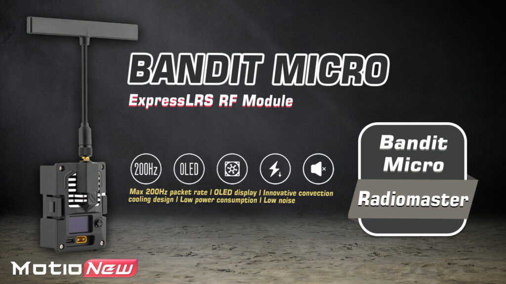 Bandit micro expresslrs 915mhz rf module