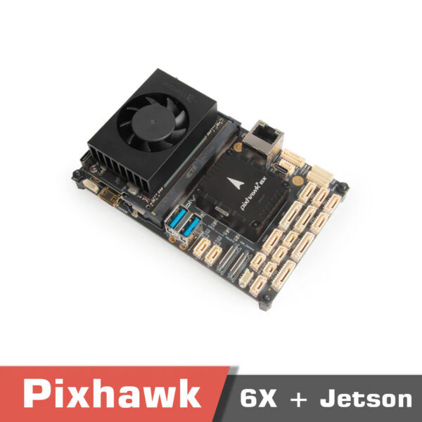 Holybro6x jetson 2 - holybro pixhawk 6x with jetson baseboard - motionew - 10