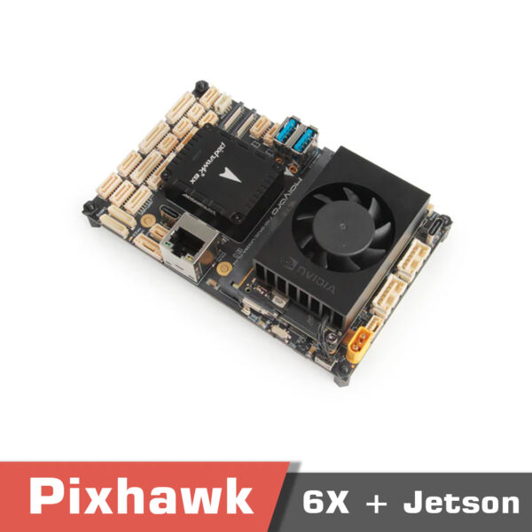 Holybro6x jetson 3 - holybro pixhawk 6x with jetson baseboard - motionew - 11