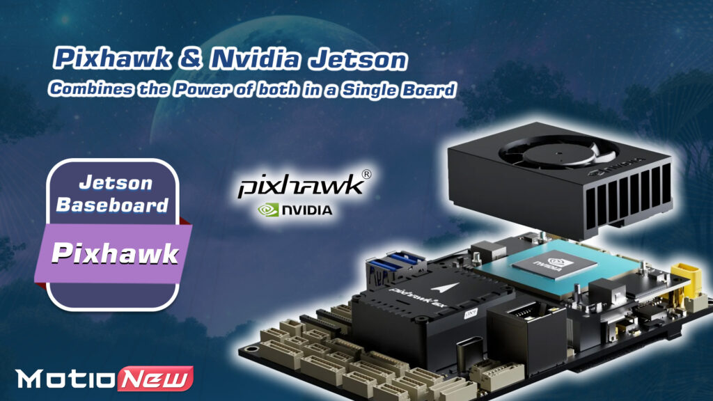 Holybro pixhawk 6x with jetson baseboard