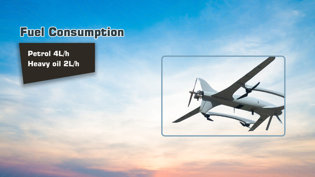 B51 vtol lift fuel consumption