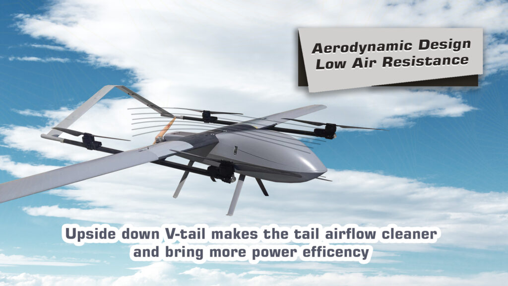 Aerodynamic design lift vtol b54