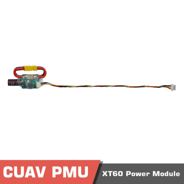 Cuav hv pm. Temp. 1 - cuav hv_pm power module 10-60v pixhawk - motionew - 3