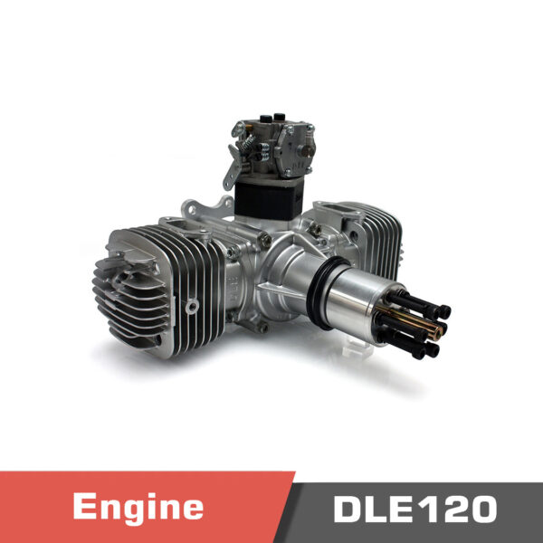 Dle 120. Temp. 5 - dle 120 engine - motionew - 6