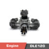 DLE 120 engine