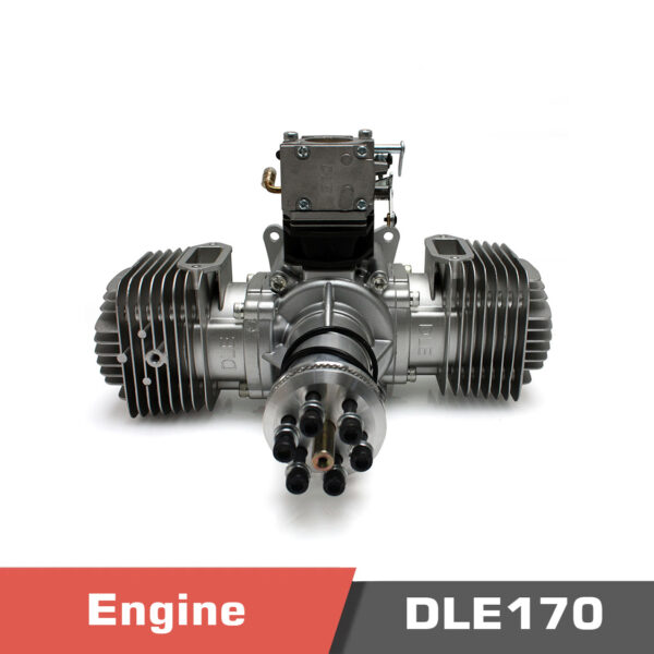 Dle 120 engine