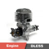 DLE 55 engine