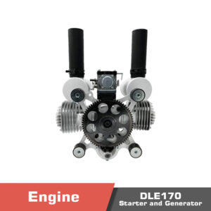 DLE170 Engine, with Integrated Starter and Generator