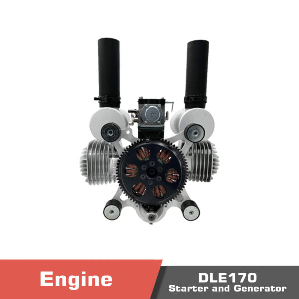 Dle170 starter and generator. Temp. 3 - dle170 engine - motionew - 4