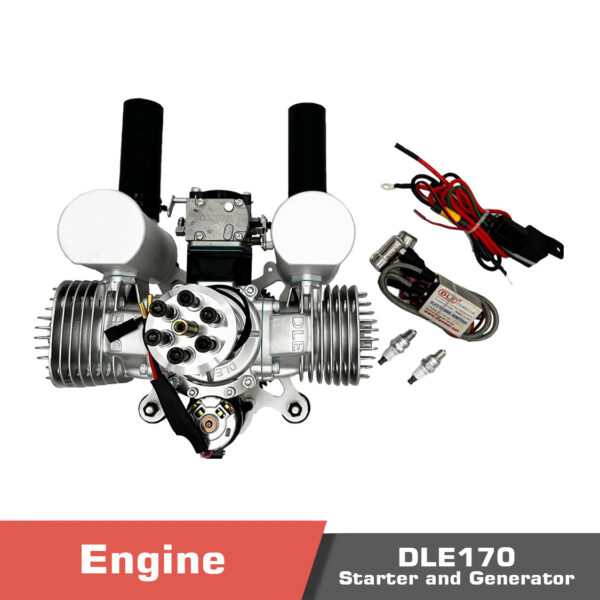 Dle170 starter and generator. Temp. 5 - dle170 engine - motionew - 6