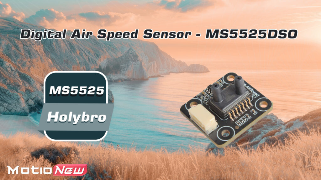 Digital airspeed sensor ms5525dso