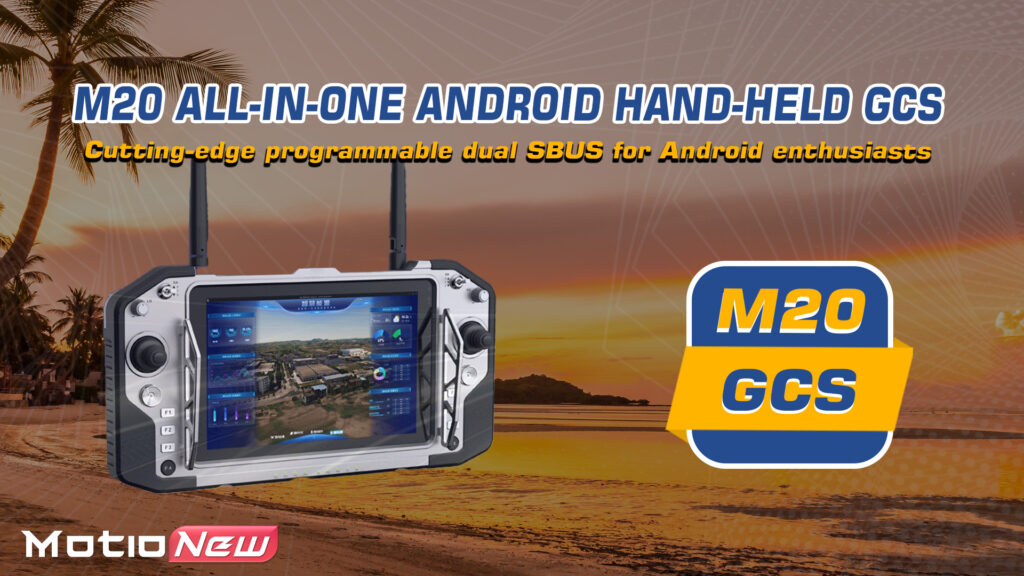 M20 handheld gcs