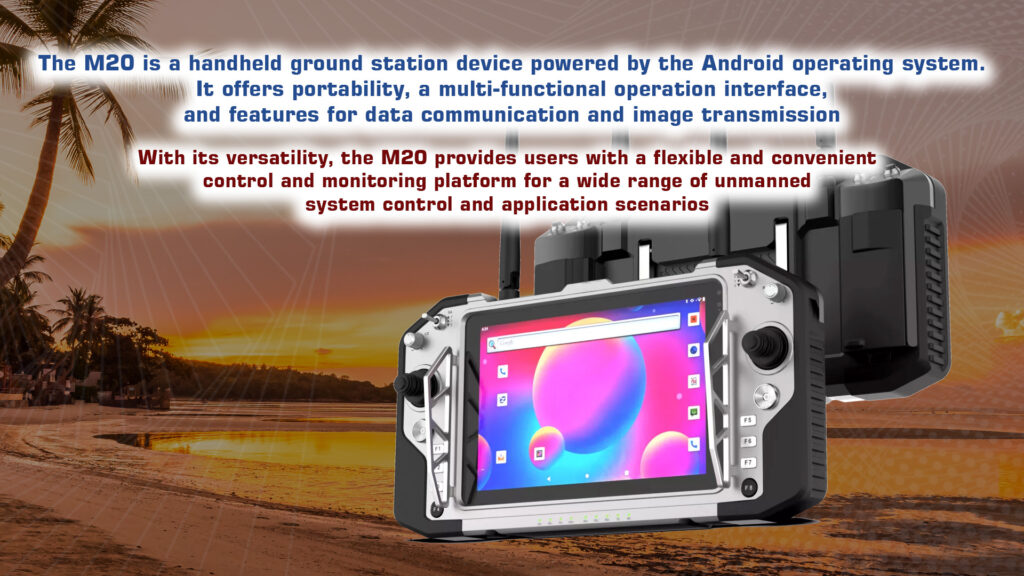 M20 handheld gcs