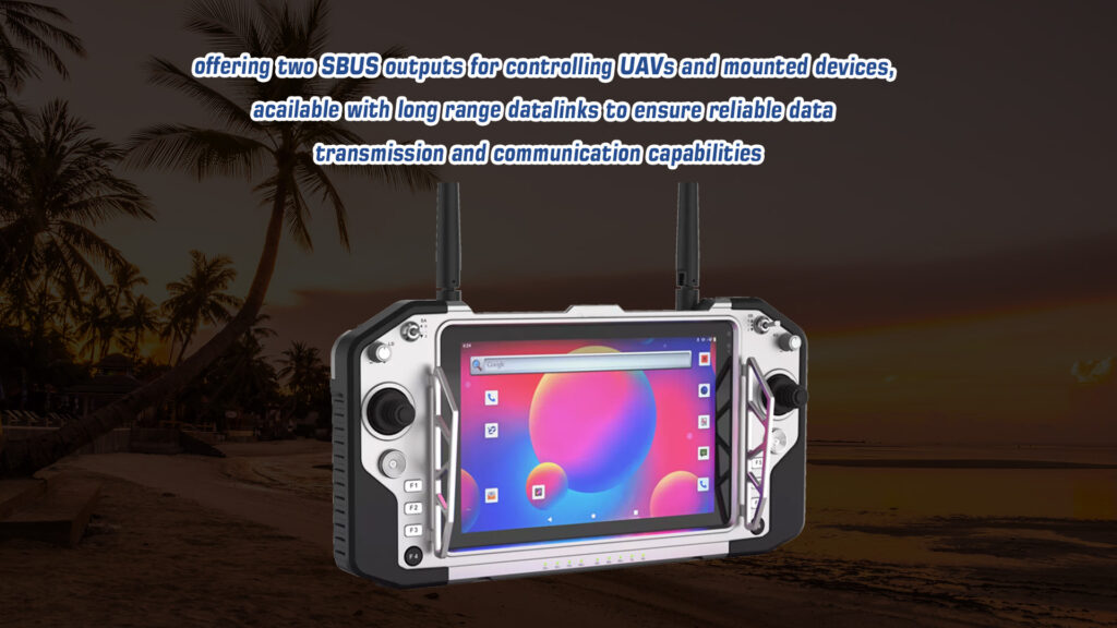 M20 handheld gcs