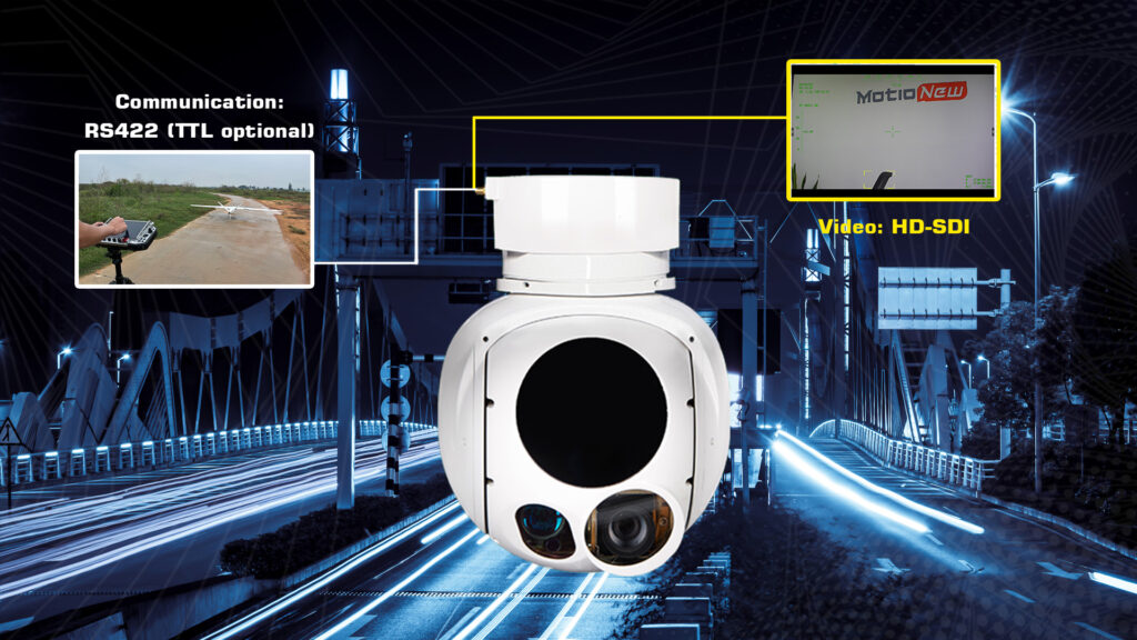 Communication interfaces of eagle eye ms-3c