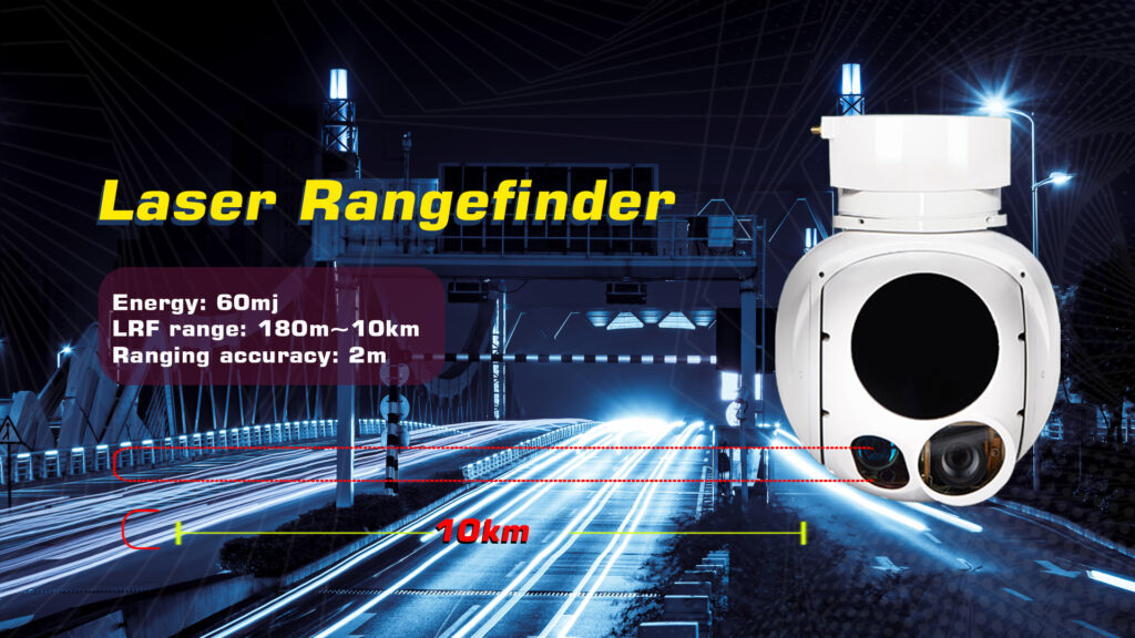 Eagle eye ms-3c laser rangefinder