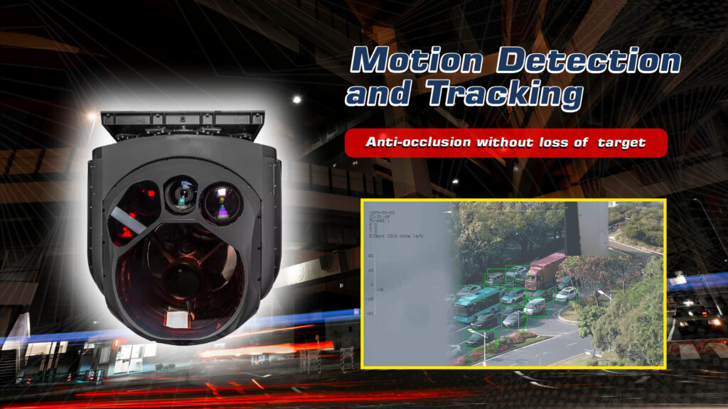 Object tracking of eagle eye ms-5a