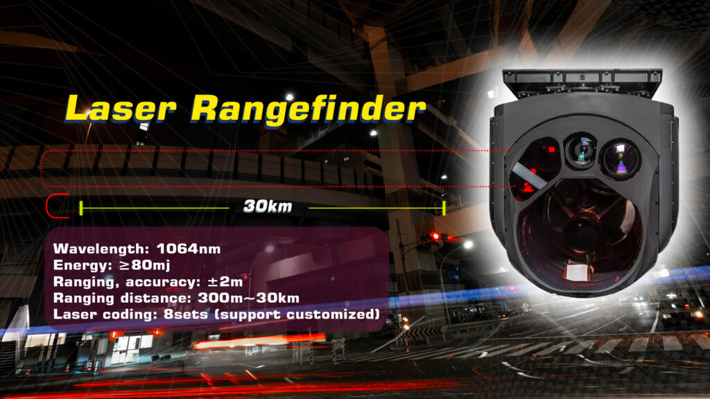 Eagle eye ms-5a laser rangefinder