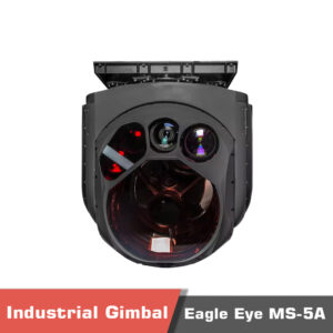 Eagle Eye MS-5A industrial multi-sensor gimbal, Zoom MWIR and SWIR