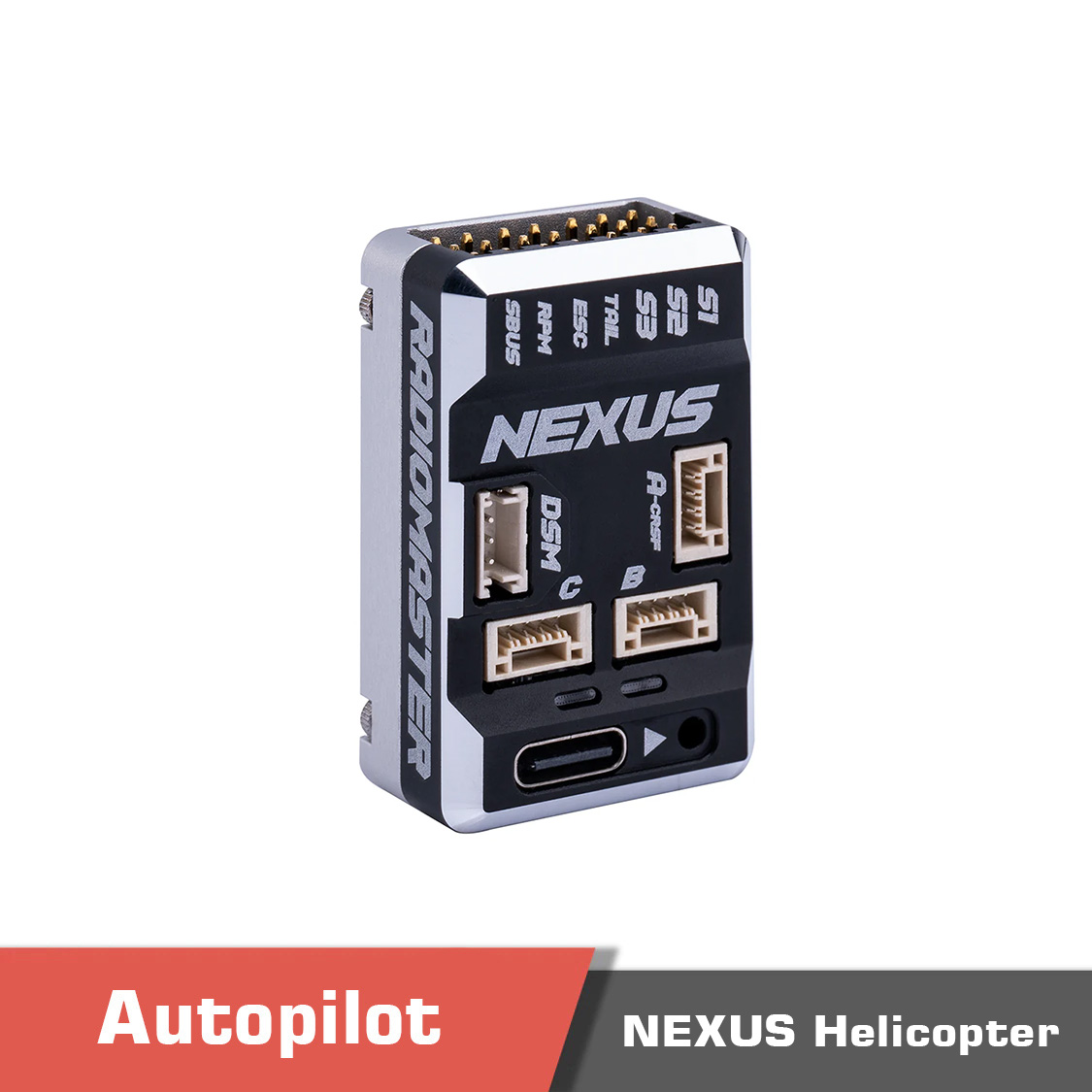 Nexus helicopter. Temp. 1 - lantobot airspeed - motionew - 2