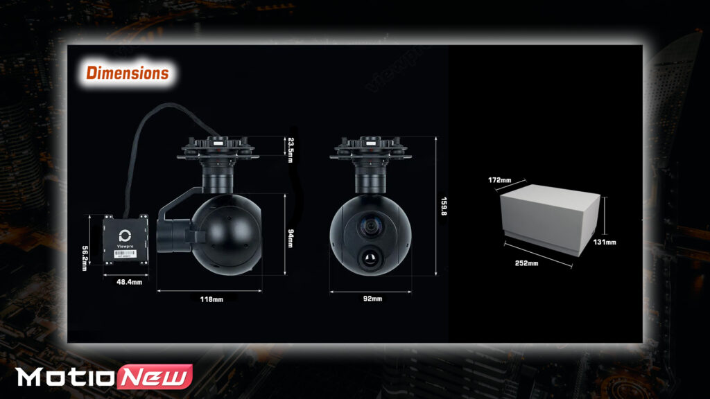 Dimensions of a10t pro