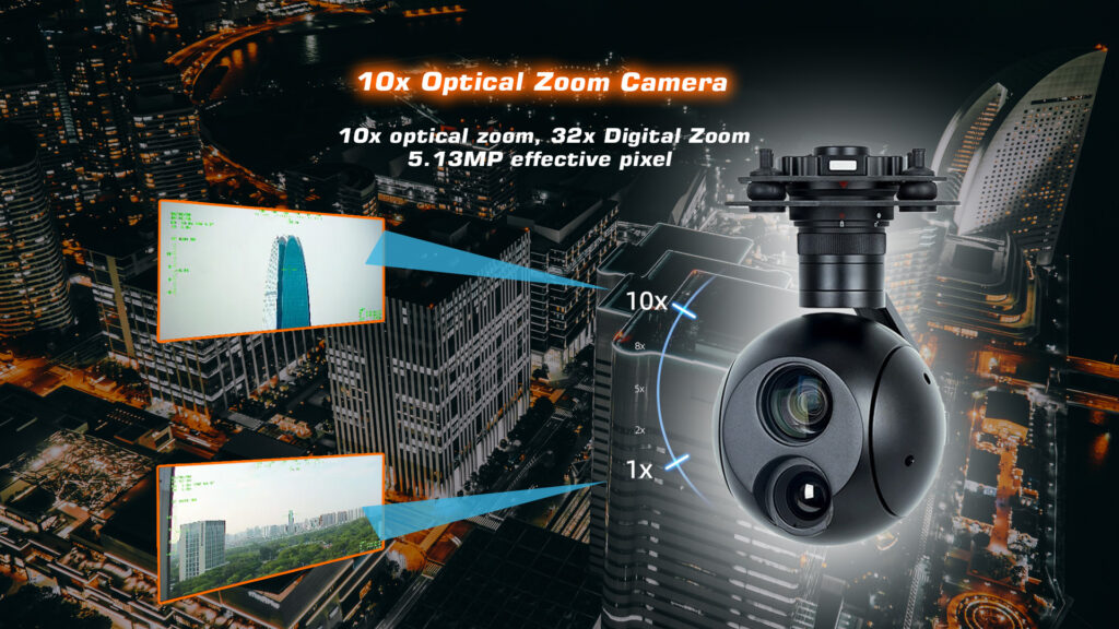 10x optical zoom camera of a10t pro