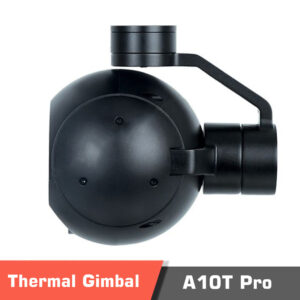 A10T Pro 10X Dual Sensor Light Weight AI Tracking Gimbal Camera