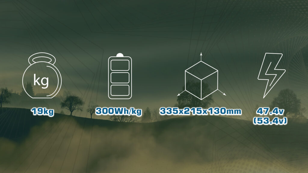 Battery 12s 120000mah specifications